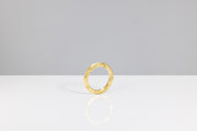 Todd Reed ring in 18k yellow gold